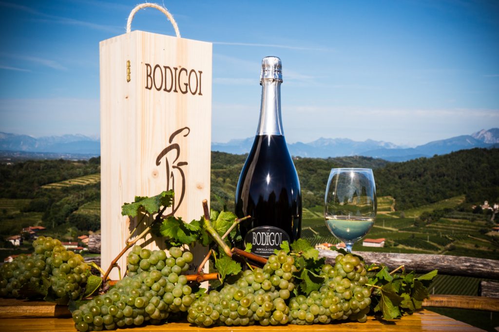 Bottiglia di vino - Azienda Agricola Vini Bodigoi